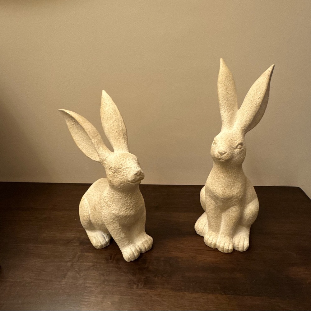 Hobby Lobby Cream Rabbit set - Picture 5 of 12